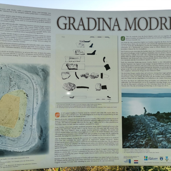 FORTRESS IN MODRIČ (BYZANTINE), Apartmani Bosi i Goli Starigrad Paklenica