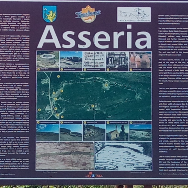 FORTRESS ASSERIA (ILLYRI - LIBURNIAN), Apartmani Bosi i Goli Starigrad Paklenica