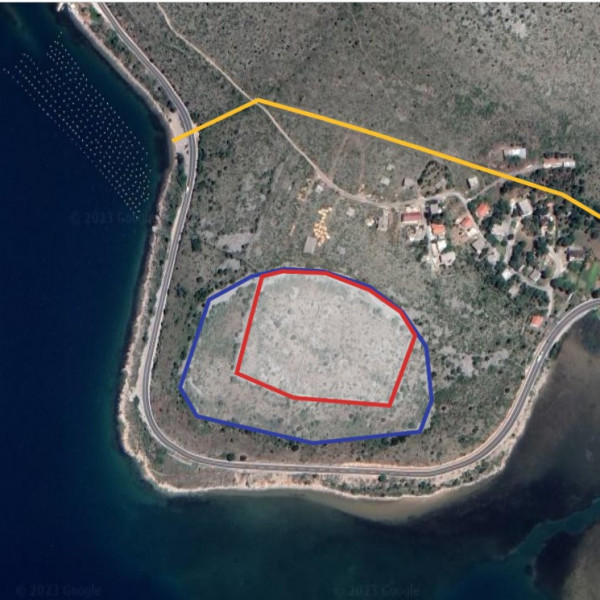 FORTRESS IN MODRIČ (BYZANTINE), Apartmani Bosi i Goli Starigrad Paklenica