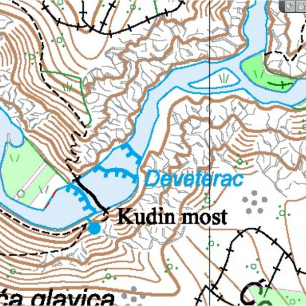 KRUPA RIVER CANYON, Apartmani Bosi i Goli Starigrad Paklenica