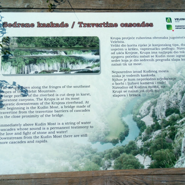 KRUPA RIVER CANYON, Apartmani Bosi i Goli Starigrad Paklenica