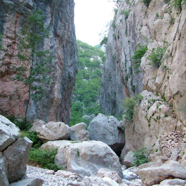 CANYON MALA PAKLENICA - LITTLE CANYON OF RESIN, Apartmani Bosi i Goli Starigrad Paklenica