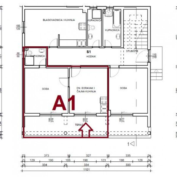 Apartmani Bosi i Goli, Apartmani Bosi i Goli 23244