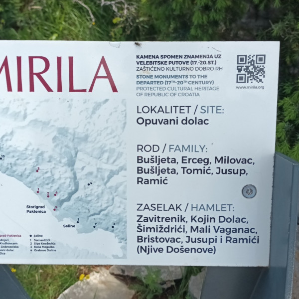 MIRILA - 4) BLOWING VALLEY, Apartmani Bosi i Goli Starigrad Paklenica