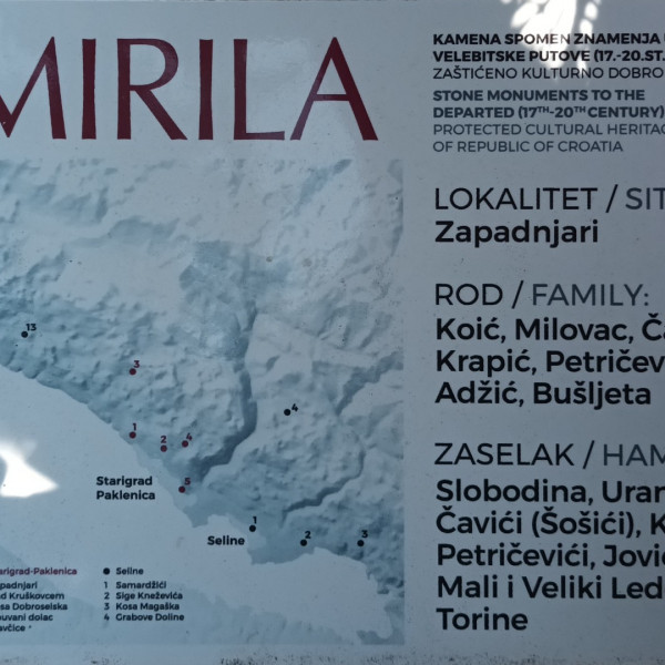 MIRILA - 1) WESTERNERS KOIĆ'S DOWNHILL, Apartmani Bosi i Goli Starigrad Paklenica