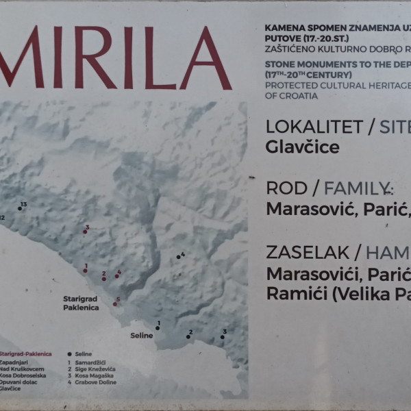 MIRILA - 5) LITTLE HEAD, Apartmani Bosi i Goli Starigrad Paklenica