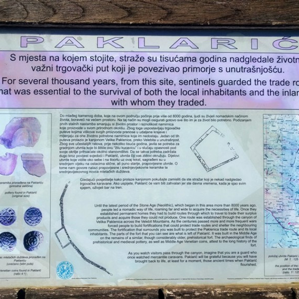 FORTRESS PAKLARIĆ STARIGRAD (VENETIAN, BYZANTINE, LIBURNIAN), Apartmani Bosi i Goli Starigrad Paklenica