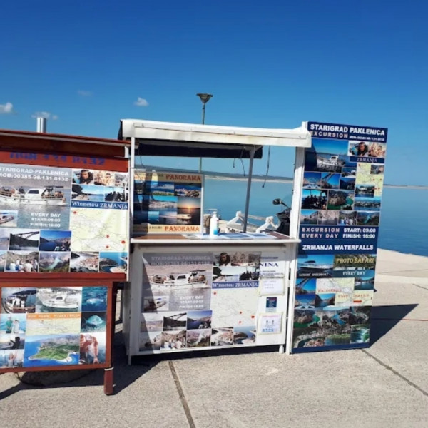 TOURIST SHIP, Apartmani Bosi i Goli Starigrad Paklenica