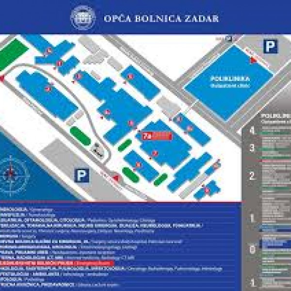 BOLNICA ZADAR, Apartmani Bosi i Goli Starigrad Paklenica