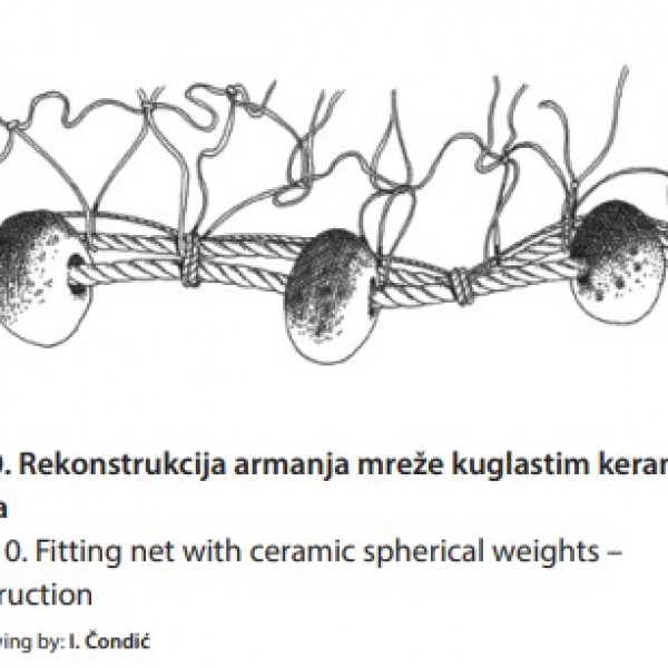 WEIGHTS FOR FISHING NET (ORIGINAL), Apartmani Bosi i Goli Starigrad Paklenica