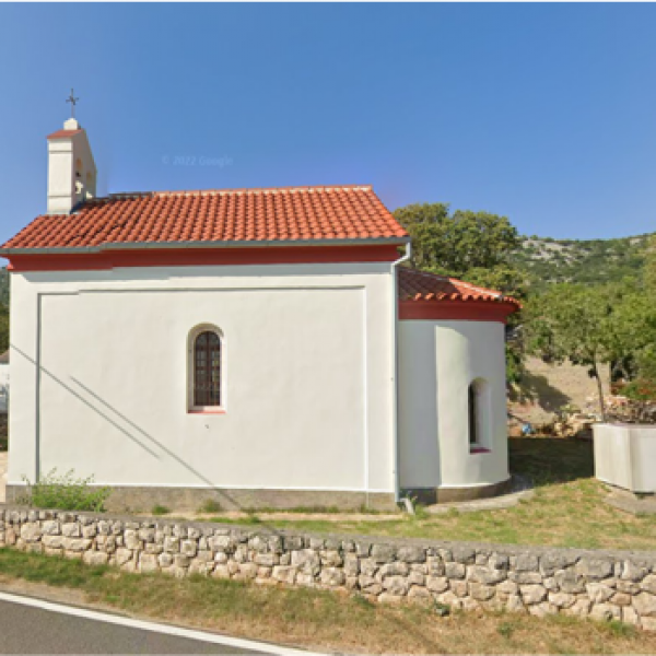 CHURCH OF ST. ARCHANGEL MICHAEL (Orthodox) in TRIBANJ &Scaron;IBULJINA, Apartmani Bosi i Goli Starigrad Paklenica