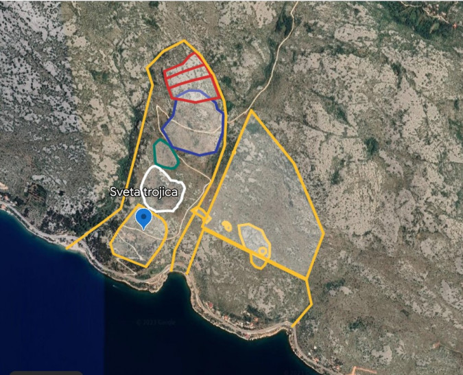 FORTRESS TRIBANJ &Scaron;IBULJINA (BYZANTINE), Apartmani Bosi i Goli Starigrad Paklenica