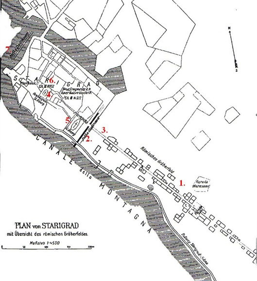 FORTRESS ARGYRUNTUM (ROME), Apartmani Bosi i Goli Starigrad Paklenica