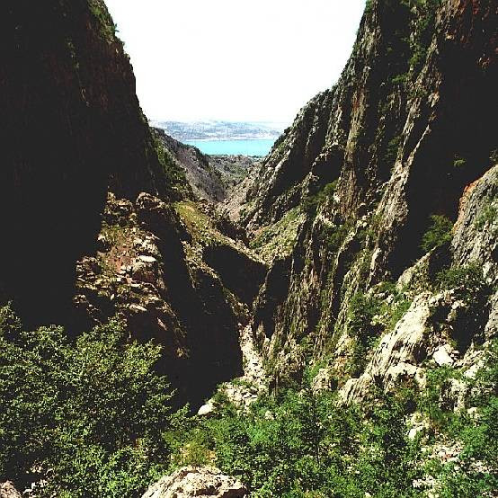 CANYON MALA PAKLENICA - LITTLE CANYON OF RESIN, Apartmani Bosi i Goli Starigrad Paklenica