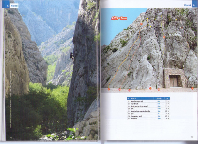 CANYON VELIKA PAKLENICA - GREAT RESIN CANYON, Apartmani Bosi i Goli Starigrad Paklenica