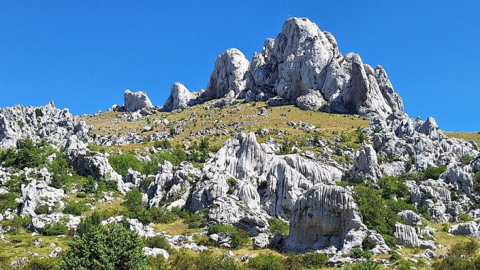 STIJENE TULOVE GREDE - ROCKS BEAMS OF TULO, Apartmani Bosi i Goli Starigrad Paklenica