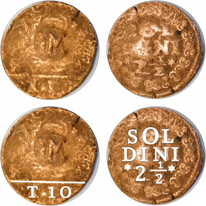 I) 2&frac12; Solda (ORIGINAL), Apartmani Bosi i Goli Starigrad Paklenica