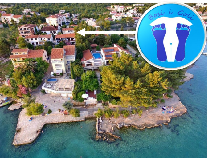 peace, nature and outdoor living, Apartmani Bosi i Goli 23244