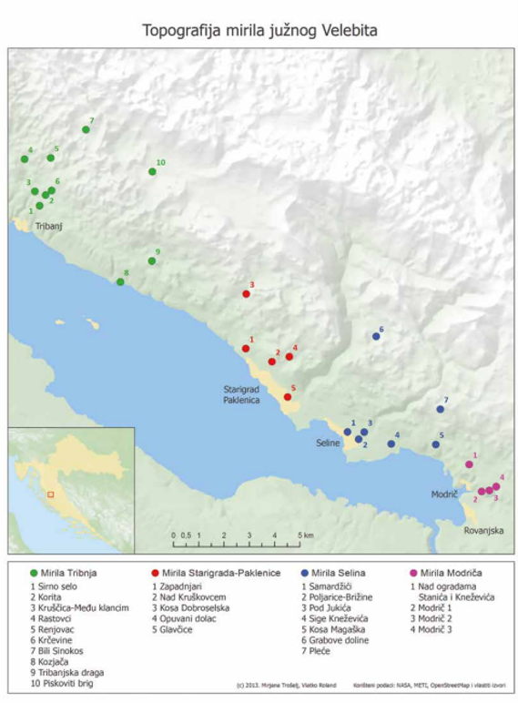 MIRILA - MEASURES, Apartmani Bosi i Goli Starigrad Paklenica