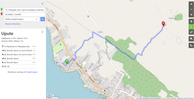 MIRILA - 4) BLOWING VALLEY, Apartmani Bosi i Goli Starigrad Paklenica