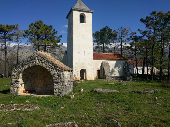 CHURCH OF ST. PETER IN STARIGRAD, Apartmani Bosi i Goli Starigrad Paklenica