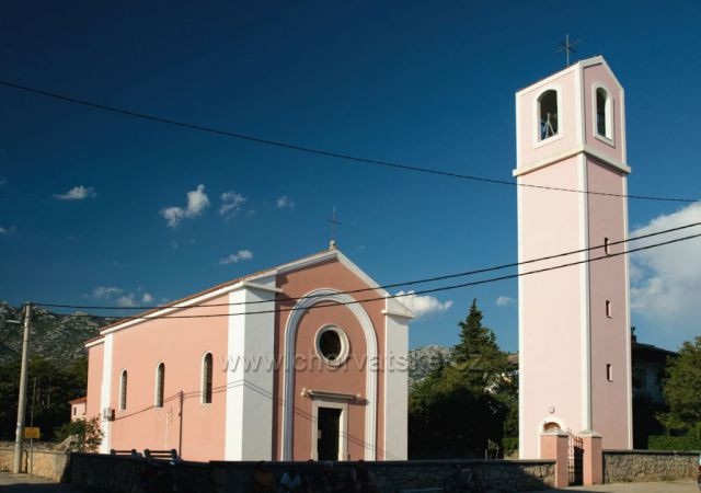 CHURCH OF OUR LADY IN SELINE, Apartmani Bosi i Goli Starigrad Paklenica