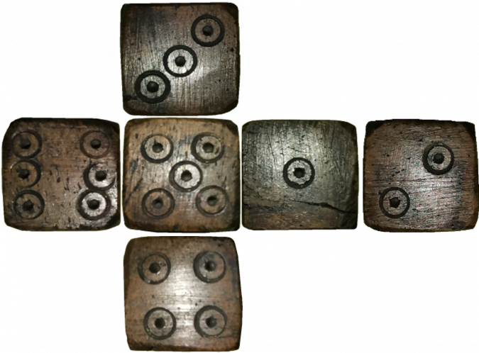 ROMAN DICE (ORIGINAL), Apartmani Bosi i Goli Starigrad Paklenica