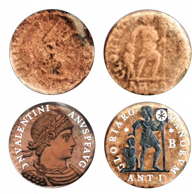 XVII) VALENTINIANUS I (ORIGINAL), Apartmani Bosi i Goli Starigrad Paklenica