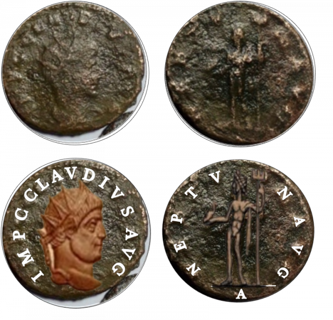 III) CLAUDIUS II GHOTICUS (ORIGINAL), Apartmani Bosi i Goli Starigrad Paklenica