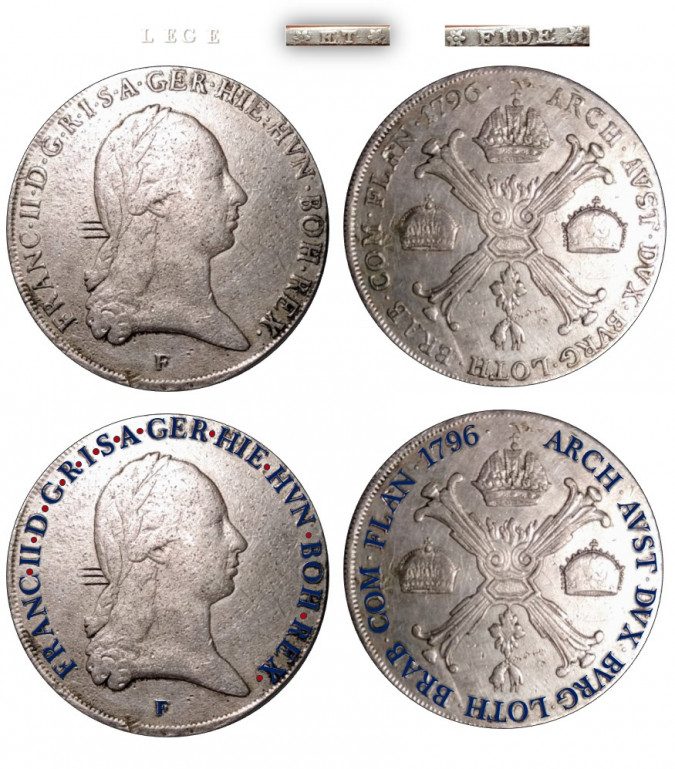 II) Francis II. HABSBURG / 1 TALIR (ORIGINAL), Apartmani Bosi i Goli Starigrad Paklenica