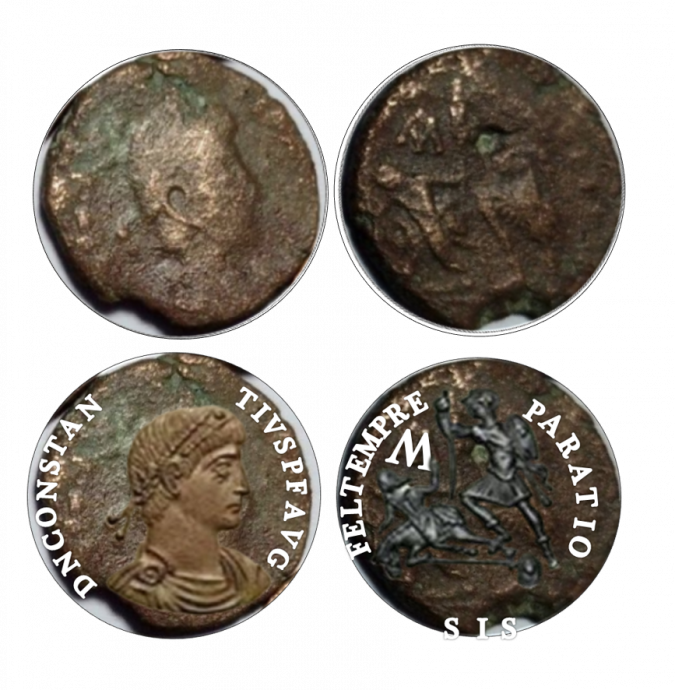 XIV) FLAVIUS JULIUS CONSTANTINUS (ORIGINAL), Apartmani Bosi i Goli Starigrad Paklenica