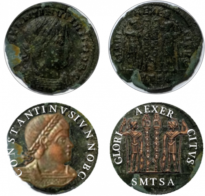 XIII) FLAVIUS JULIUS CONSTANTINUS (ORIGINAL), Apartmani Bosi i Goli Starigrad Paklenica