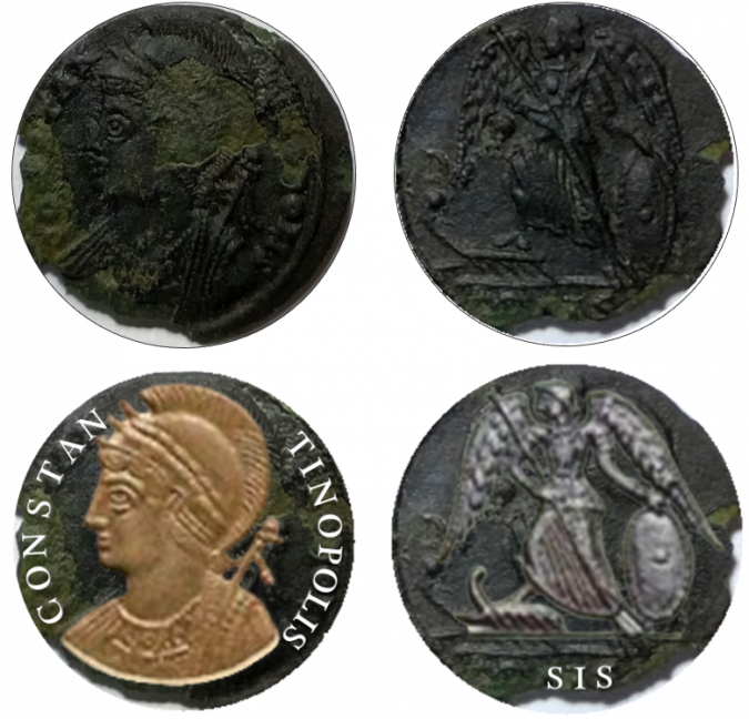 XII) CONSTANTINE I (ORIGINAL), Apartmani Bosi i Goli Starigrad Paklenica