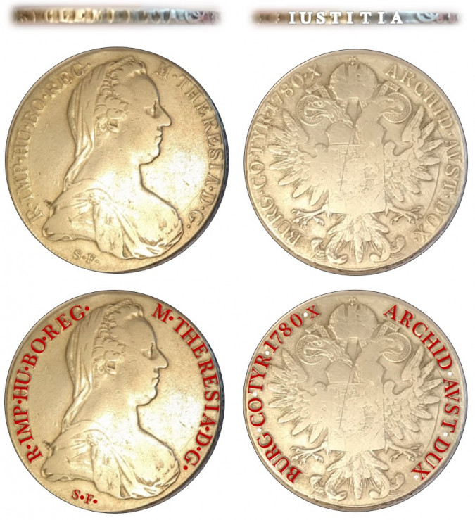 I) MARIA THERESA HABSBURG / 1 TALIER (ORIGINAL), Apartmani Bosi i Goli Starigrad Paklenica