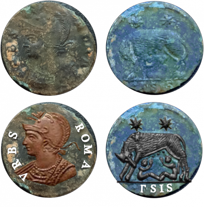 XV) FLAVIUS JULIUS CONSTANTINUS (ORIGINAL), Apartmani Bosi i Goli Starigrad Paklenica