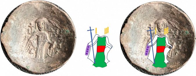 BYZANTINE COINS (11th and 12th centuries) ORIGINAL, Apartmani Bosi i Goli Starigrad Paklenica
