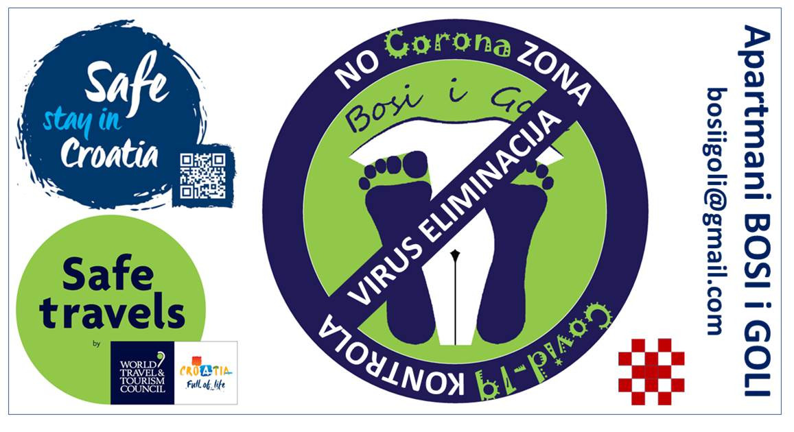 Apartmani Bosi i Goli Starigrad Paklenica